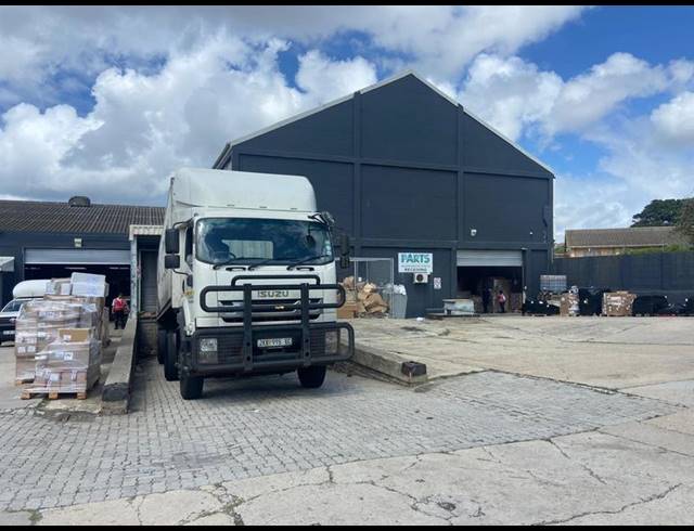 INDUSTRIAL PROPERTY TO RENT IN NORTH END